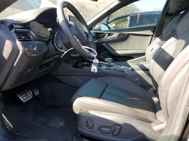 WAUC4CF56PA014105 - 2023 AUDI S5 PREMIUM PLUS შავი ფოტო 7