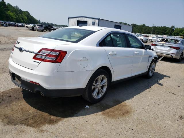 1FAHP2D85JG106338 - 2018 FORD TAURUS SE WHITE photo 3