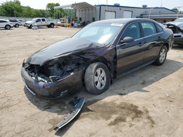 2G1WT57K391124327 - 2009 CHEVROLET IMPALA 1LT BLACK photo 1