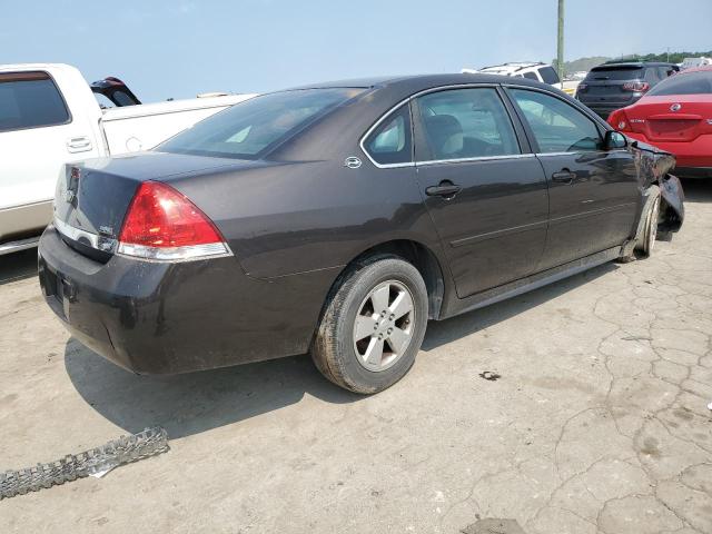 2G1WT57K391124327 - 2009 CHEVROLET IMPALA 1LT BLACK photo 3