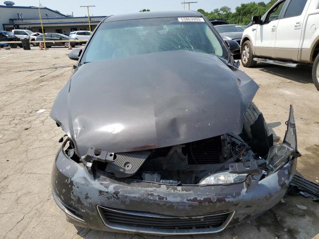 2G1WT57K391124327 - 2009 CHEVROLET IMPALA 1LT BLACK photo 5