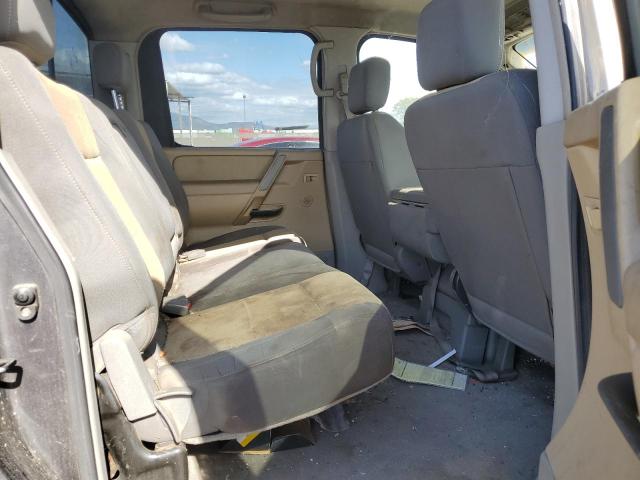 1N6AA07B64N573368 - 2004 NISSAN TITAN XE GRAY photo 10