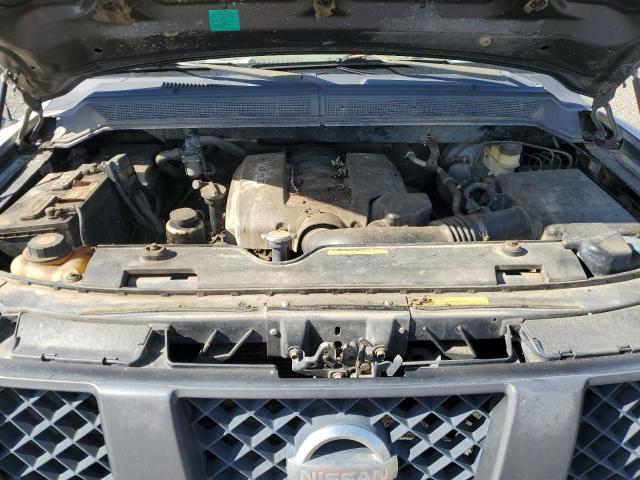 1N6AA07B64N573368 - 2004 NISSAN TITAN XE GRAY photo 11