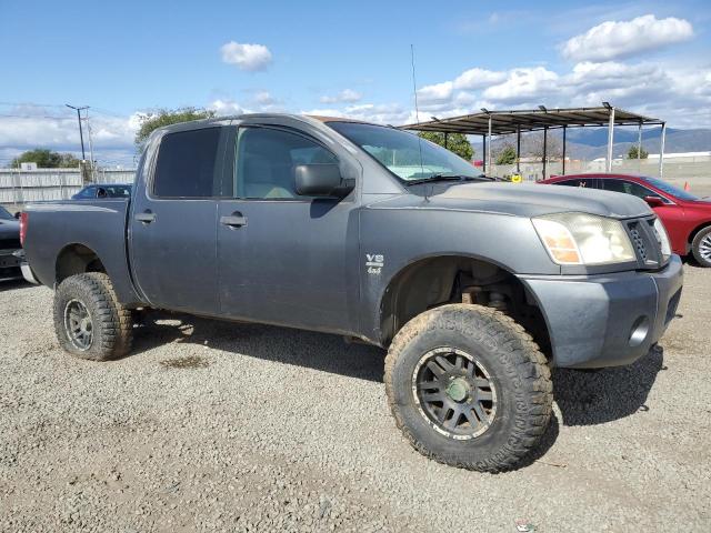 1N6AA07B64N573368 - 2004 NISSAN TITAN XE GRAY photo 4