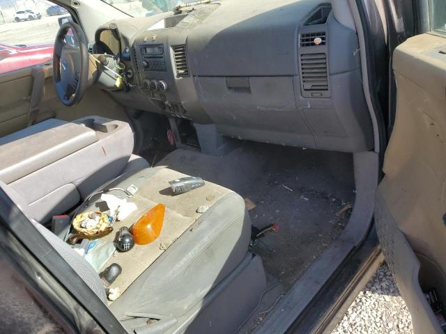 1N6AA07B64N573368 - 2004 NISSAN TITAN XE GRAY photo 8