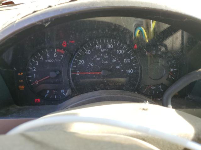 1N6AA07B64N573368 - 2004 NISSAN TITAN XE GRAY photo 9