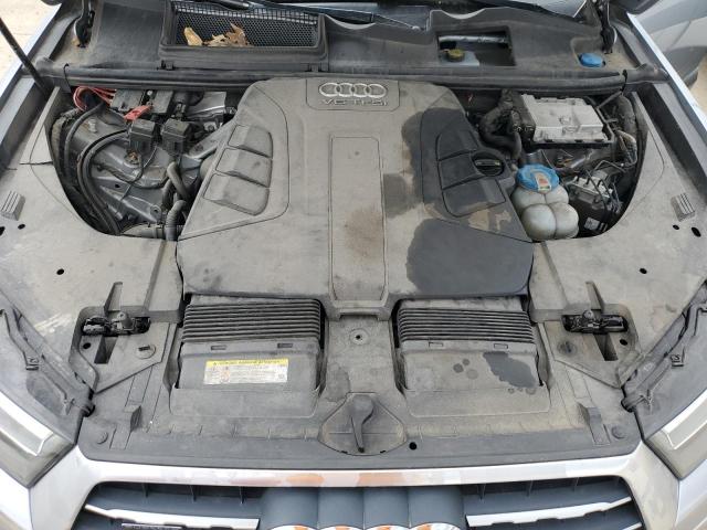 WA1LAAF76HD009093 - 2017 AUDI Q7 PREMIUM PLUS Silber Foto 12