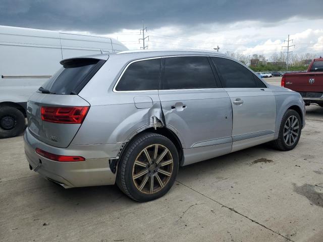 WA1LAAF76HD009093 - 2017 AUDI Q7 PREMIUM PLUS Silber Foto 3