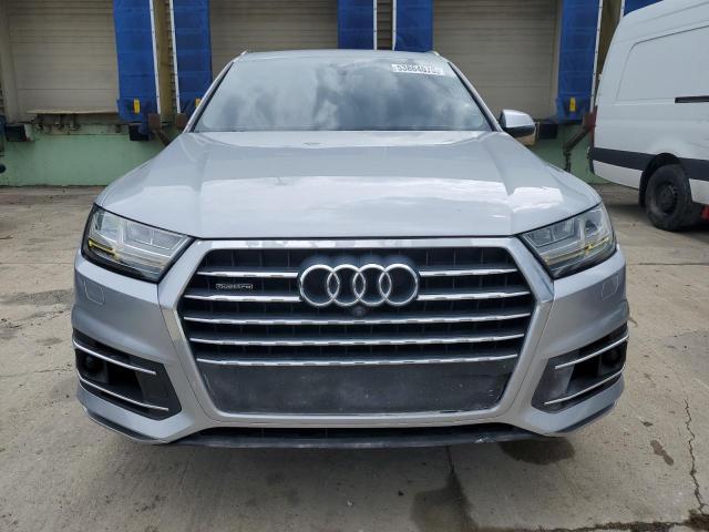 WA1LAAF76HD009093 - 2017 AUDI Q7 PREMIUM PLUS Silber Foto 5