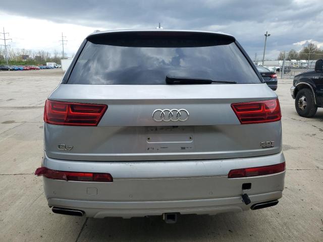 WA1LAAF76HD009093 - 2017 AUDI Q7 PREMIUM PLUS Silber Foto 6