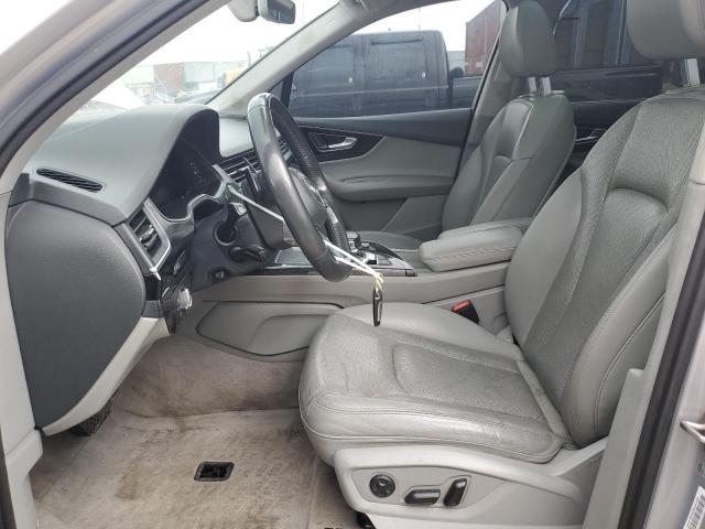 WA1LAAF76HD009093 - 2017 AUDI Q7 PREMIUM PLUS Silber Foto 7