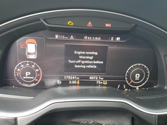 WA1LAAF76HD009093 - 2017 AUDI Q7 PREMIUM PLUS Silber Foto 9