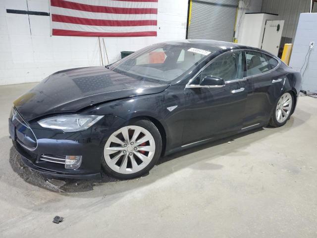 5YJSA1E49GF124514 - 2016 TESLA MODEL S 黑色 照片 1