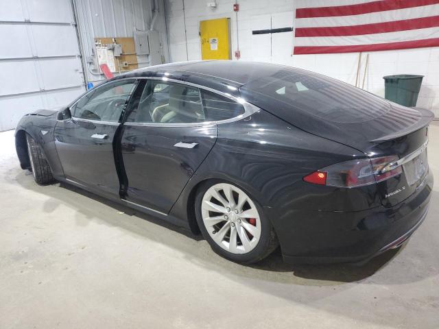 5YJSA1E49GF124514 - 2016 TESLA MODEL S 黑色 照片 2