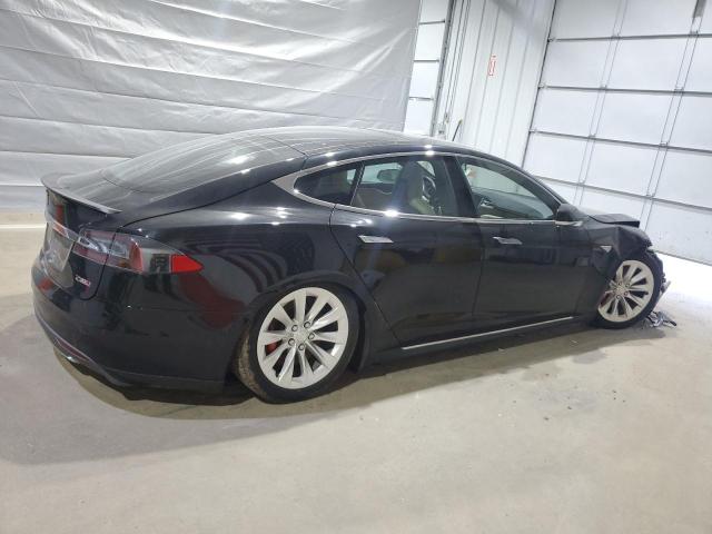 5YJSA1E49GF124514 - 2016 TESLA MODEL S 黑色 照片 3