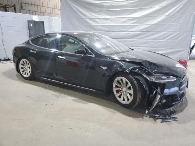 5YJSA1E49GF124514 - 2016 TESLA MODEL S 黑色 照片 4