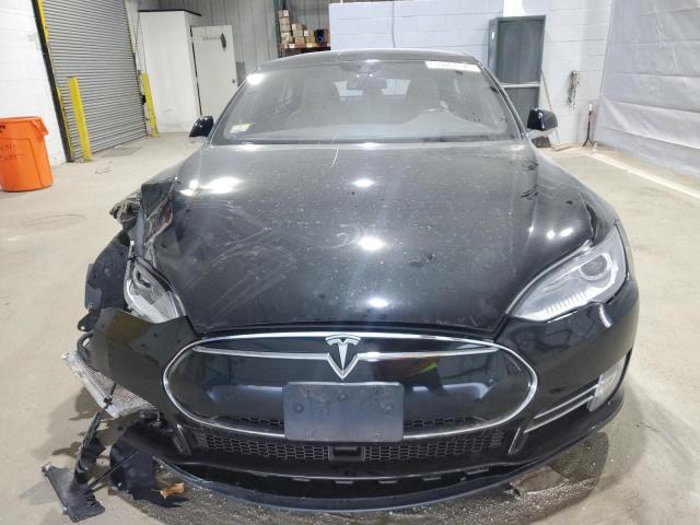 5YJSA1E49GF124514 - 2016 TESLA MODEL S 黑色 照片 5