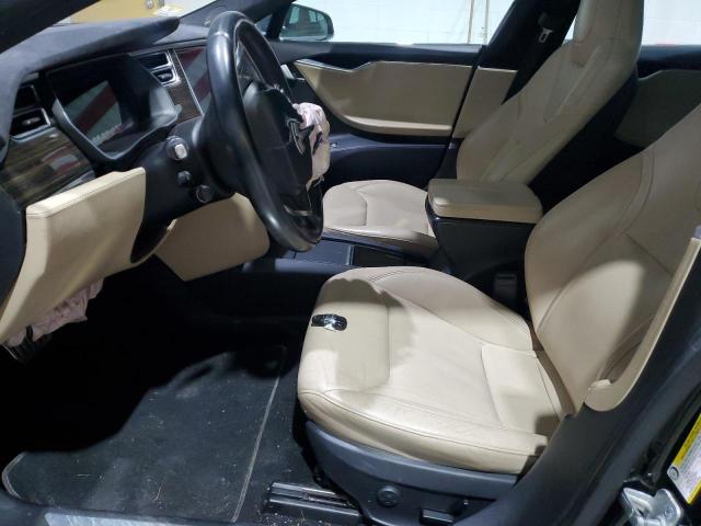 5YJSA1E49GF124514 - 2016 TESLA MODEL S 黑色 照片 7