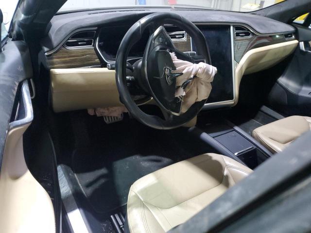 5YJSA1E49GF124514 - 2016 TESLA MODEL S 黑色 照片 8