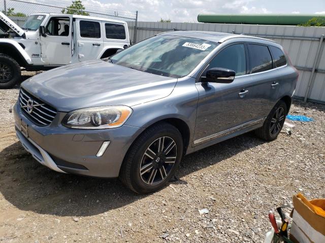 YV440MDR7H2222890 - 2017 VOLVO XC60 T5 DYNAMIC GRAY photo 1