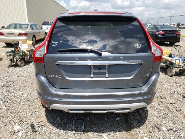 YV440MDR7H2222890 - 2017 VOLVO XC60 T5 DYNAMIC GRAY photo 6