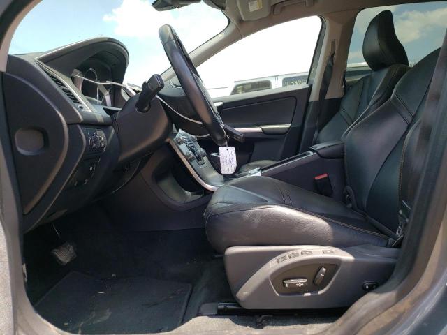YV440MDR7H2222890 - 2017 VOLVO XC60 T5 DYNAMIC GRAY photo 7