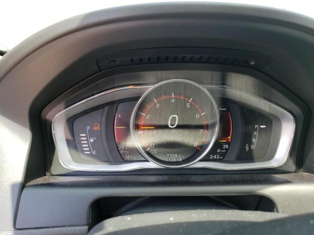 YV440MDR7H2222890 - 2017 VOLVO XC60 T5 DYNAMIC GRAY photo 9