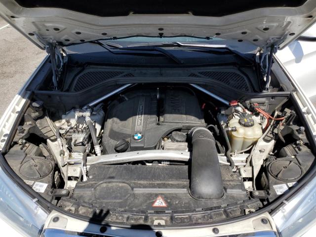 5UXKU0C57G0F92643 - 2016 BMW X6 SDRIVE35I WHITE photo 12