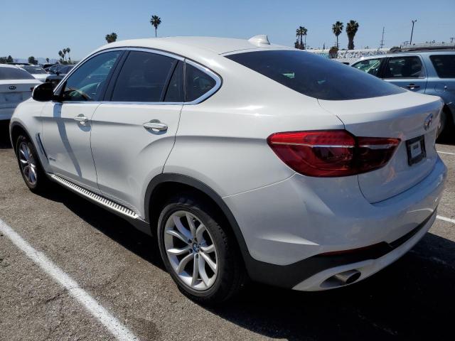 5UXKU0C57G0F92643 - 2016 BMW X6 SDRIVE35I WHITE photo 2