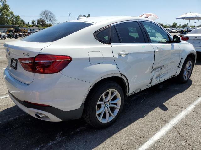 5UXKU0C57G0F92643 - 2016 BMW X6 SDRIVE35I WHITE photo 3