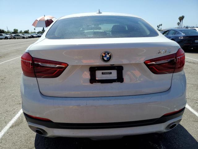 5UXKU0C57G0F92643 - 2016 BMW X6 SDRIVE35I WHITE photo 6