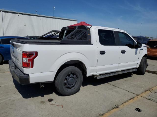 1FTEW1CB0LKE17151 - 2020 FORD F150 SUPERCREW WHITE photo 3