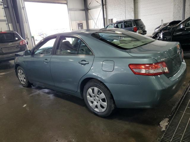 4T1BF3EK7AU514436 - 2010 TOYOTA CAMRY BASE TEAL photo 2