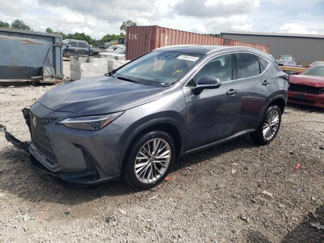 JTJHKCEZ9N2000478 - 2022 LEXUS NX 350H GRAY photo 1