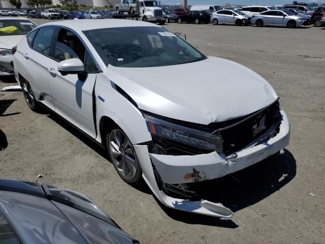 JHMZC5F16KC007224 - 2019 HONDA CLARITY WHITE photo 4