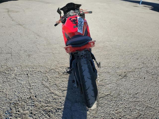 JKAEXEE1XCDA06222 - 2012 KAWASAKI EX650 EC RED photo 4