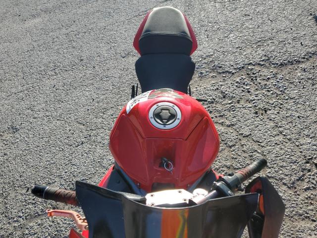 JKAEXEE1XCDA06222 - 2012 KAWASAKI EX650 EC RED photo 5