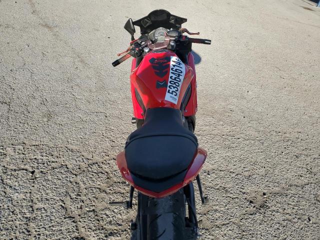 JKAEXEE1XCDA06222 - 2012 KAWASAKI EX650 EC RED photo 6