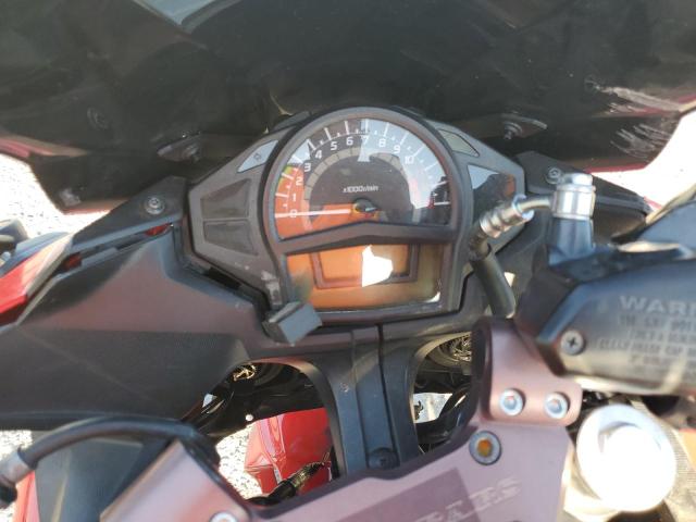 JKAEXEE1XCDA06222 - 2012 KAWASAKI EX650 EC RED photo 7