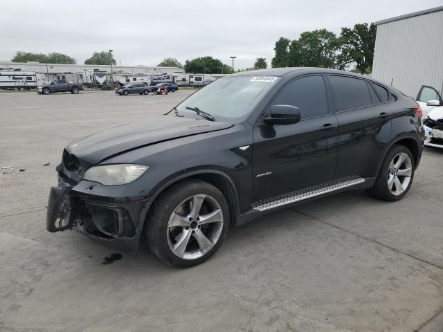 5UXFG83519LZ92655 - 2009 BMW X6 BLACK photo 1