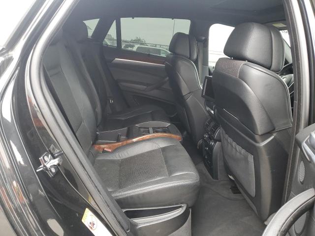 5UXFG83519LZ92655 - 2009 BMW X6 BLACK photo 11