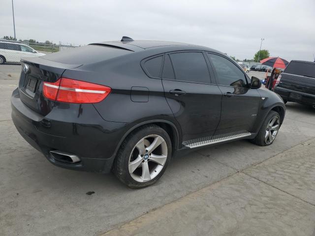 5UXFG83519LZ92655 - 2009 BMW X6 BLACK photo 3