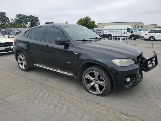 5UXFG83519LZ92655 - 2009 BMW X6 BLACK photo 4