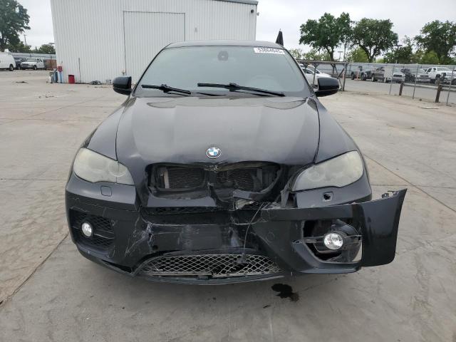 5UXFG83519LZ92655 - 2009 BMW X6 BLACK photo 5