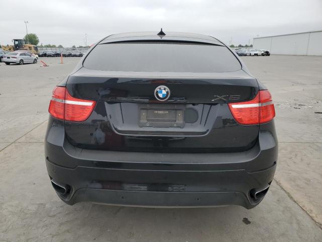5UXFG83519LZ92655 - 2009 BMW X6 BLACK photo 6