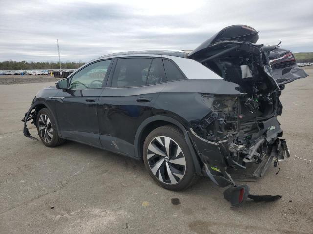 WVGUNPE27MP061232 - 2021 VOLKSWAGEN ID.4 PRO S 黑色 照片 2