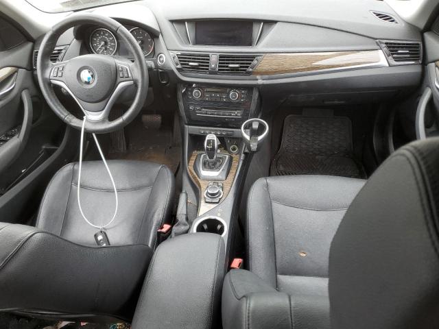 WBAVL1C54FVY38762 - 2015 BMW X1 XDRIVE28I BLACK photo 8