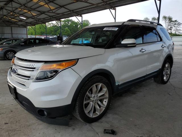 2011 FORD EXPLORER LIMITED, 