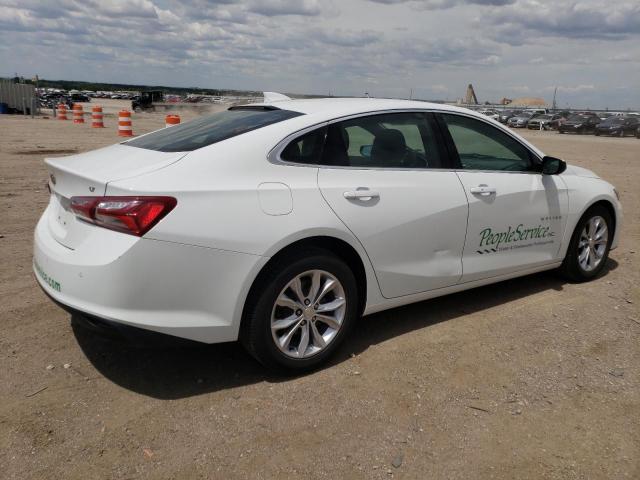 1G1ZD5ST3KF116656 - 2019 CHEVROLET MALIBU LT WHITE photo 3