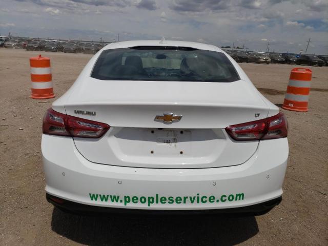 1G1ZD5ST3KF116656 - 2019 CHEVROLET MALIBU LT WHITE photo 6